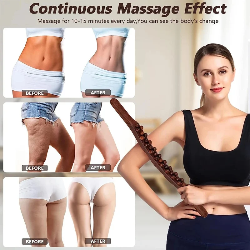 Naturlig Gua Sha Massage Stang – RelaxWood