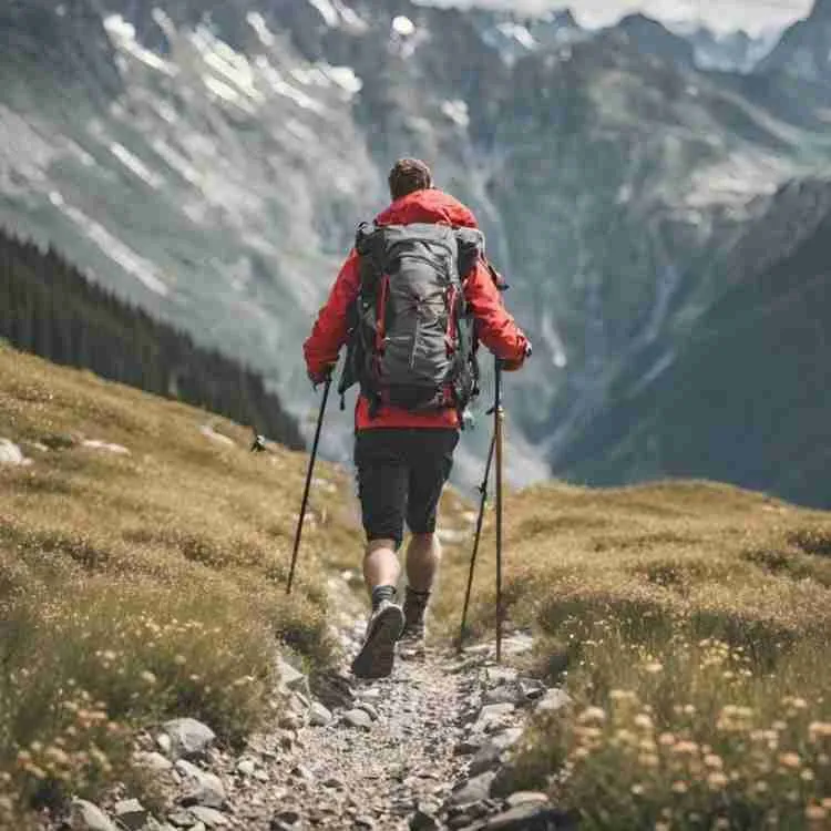Letvægtige Trekkingstænger til Udfordrende Terræn