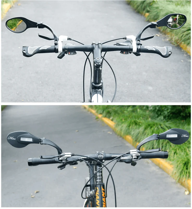 Justerbart Cykelspejl med Bredt Synsfelt