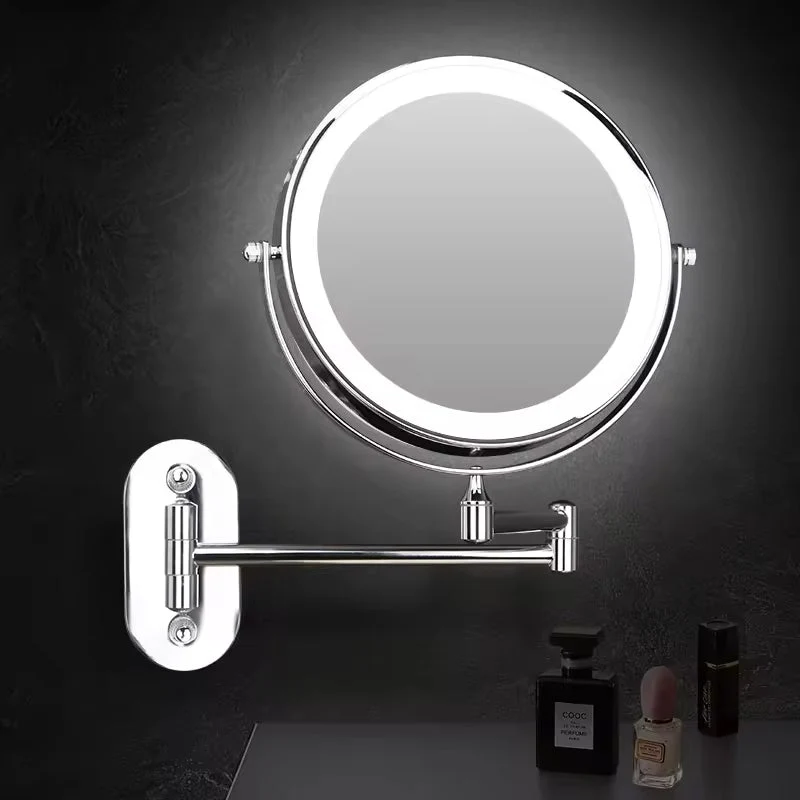 Belysning Makeup Spejl - GlimmerLook