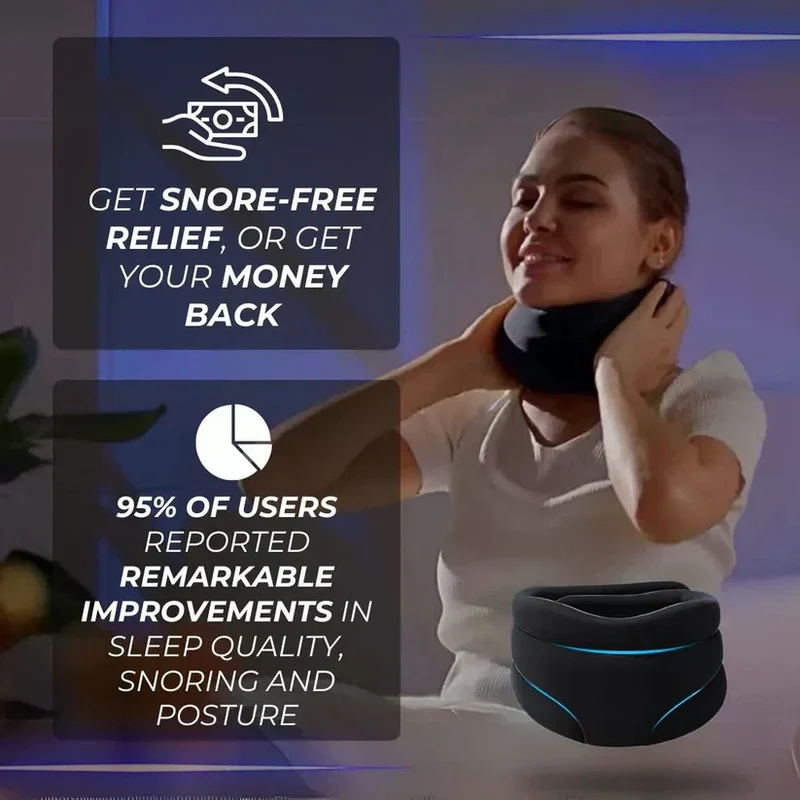 Oplev en bedre nattesøvn med vores innovative nakkestøtte