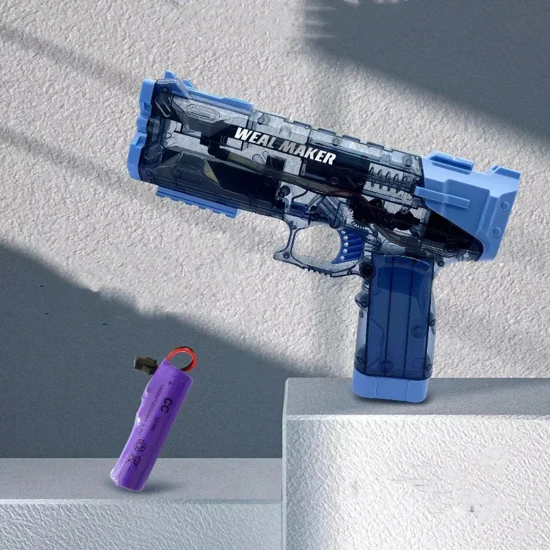 AquaBlast Pro - Genopladelig Vandpistol til Uendelig Sjov