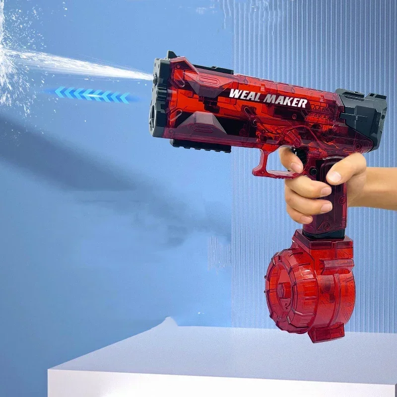 AquaBlast Pro - Genopladelig Vandpistol til Uendelig Sjov