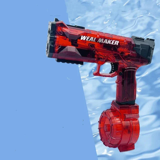 AquaBlast Pro - Genopladelig Vandpistol til Uendelig Sjov