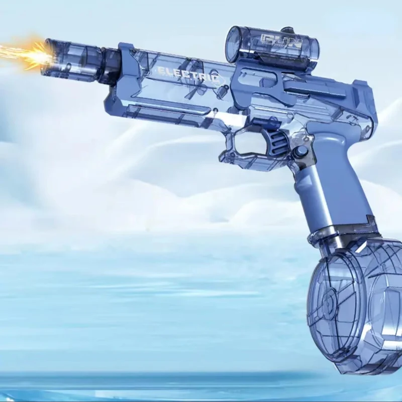 AquaBlast Interaktiv Vandkanon med LED Lys