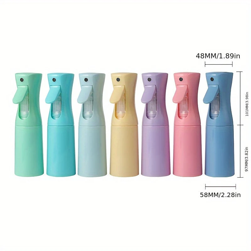 Præcisionssprayflaske med fin tåge – 200 ml til hår og planter