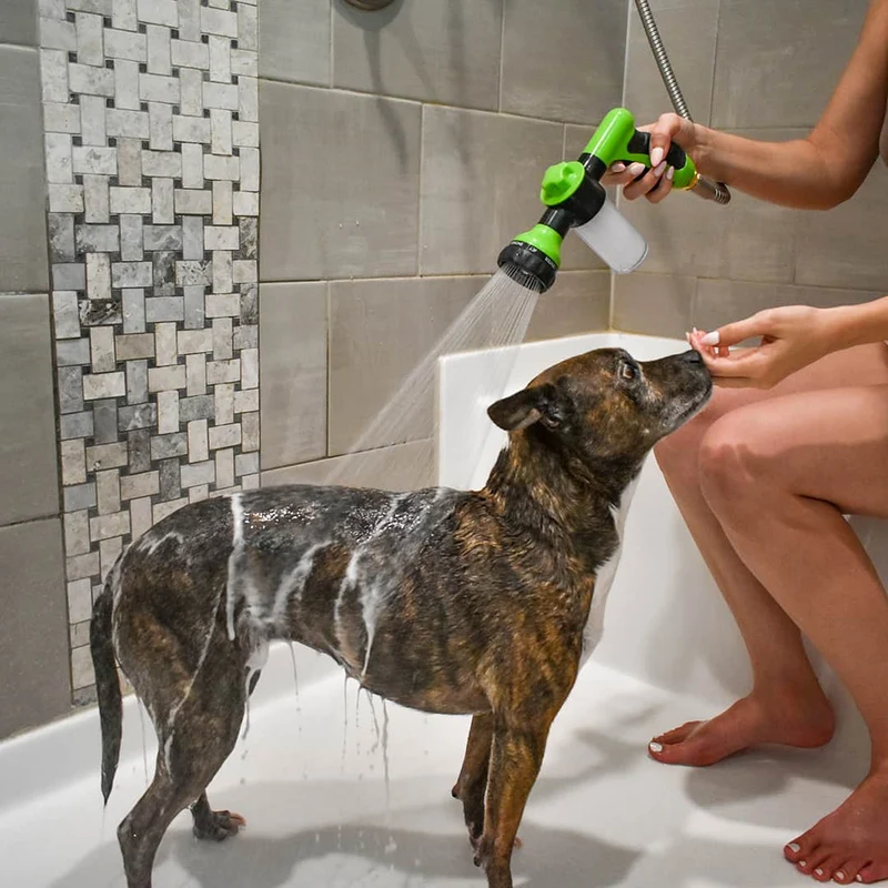 Effektiv brusepray til hunde - PetShower Pro