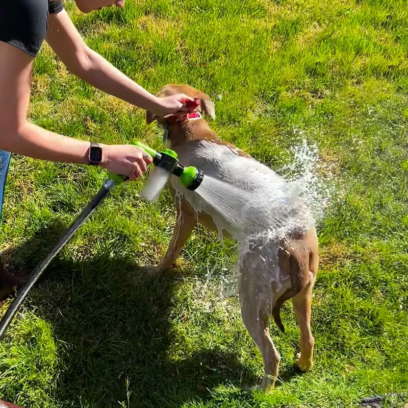 Effektiv brusepray til hunde - PetShower Pro