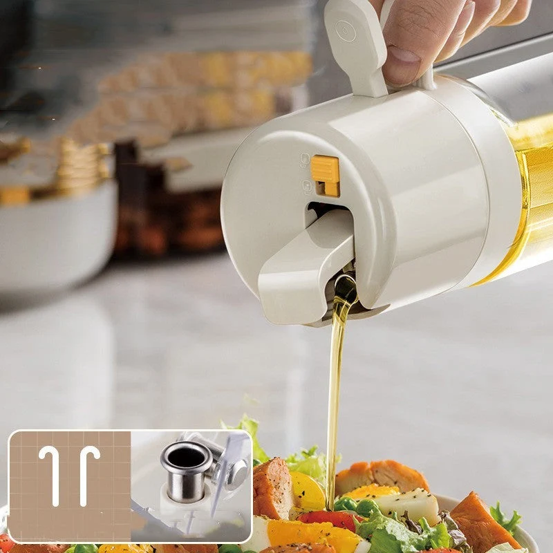 AutoSpray - Automatisk oliesprayflaske til let madlavning