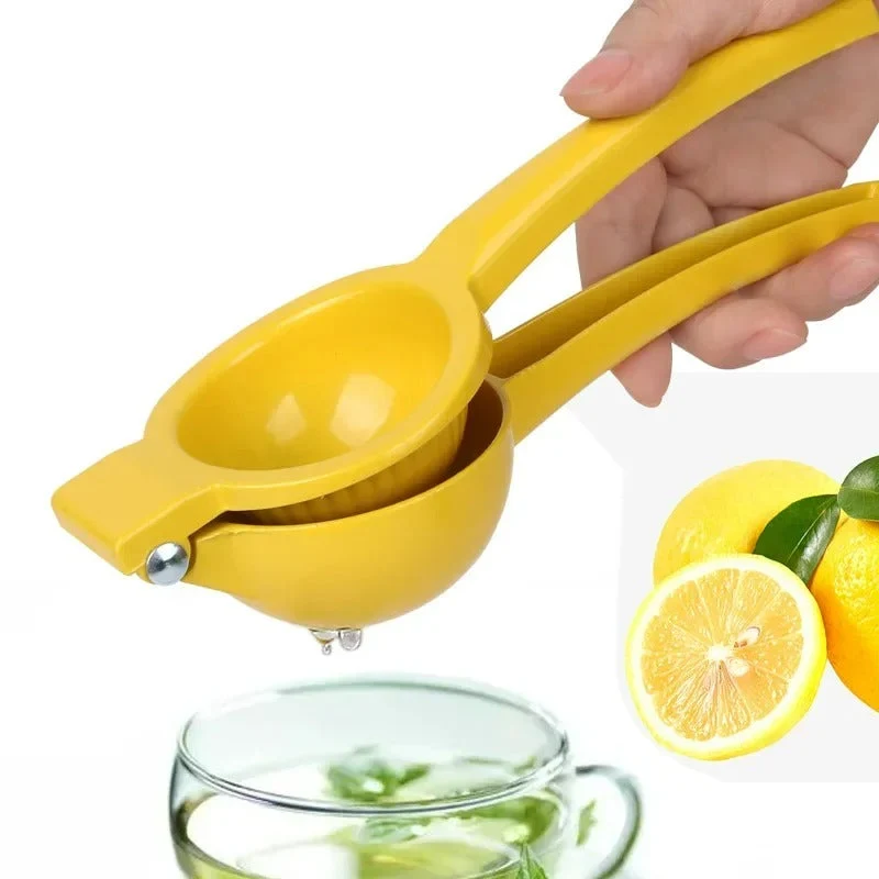Manuel Citrus Presser i Aluminium – Frisk Juice på Få Sekunder