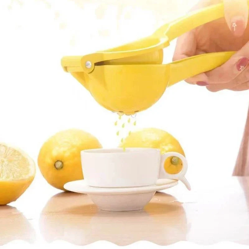 Manuel Citrus Presser i Aluminium – Frisk Juice på Få Sekunder