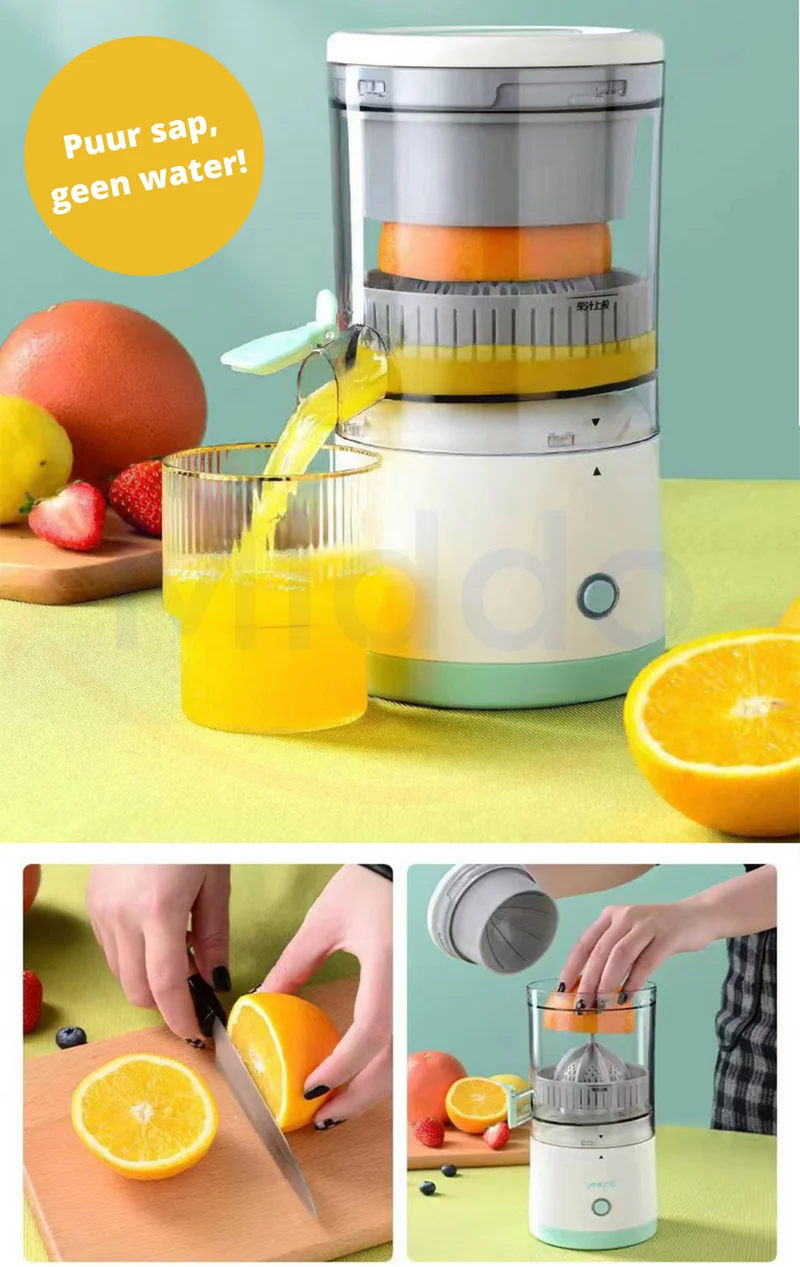 Kompakt Elektrisk Juicepresser - JuiceMaster