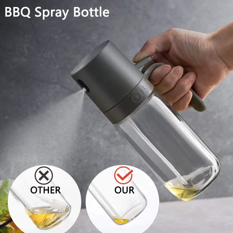 Elegant olie sprayflaske til sund madlavning – 250 ml