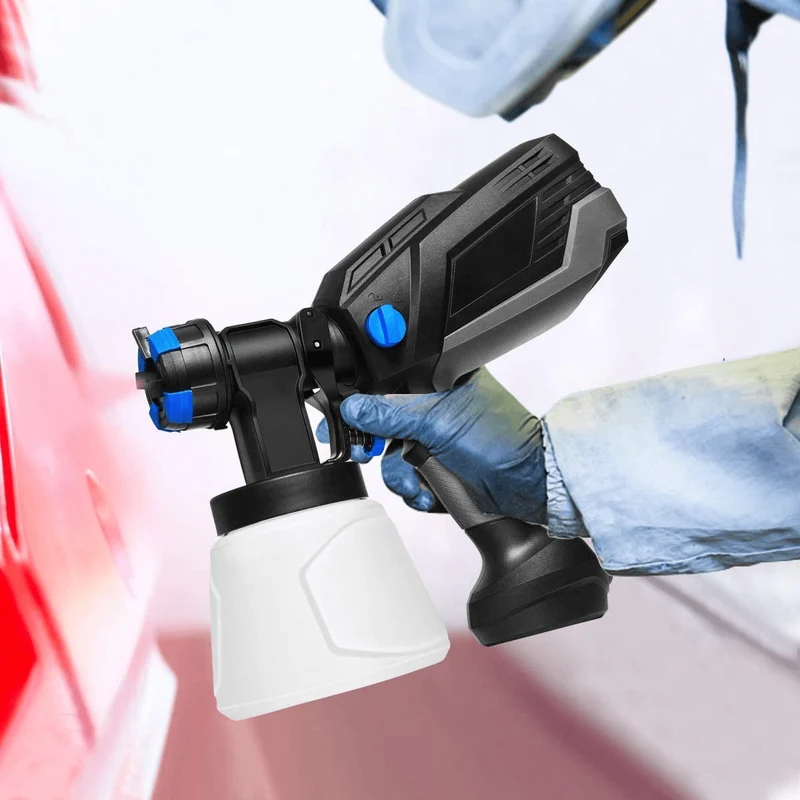 Effektiv elektrisk malersprøjte uden lufttryk – SprayMaster