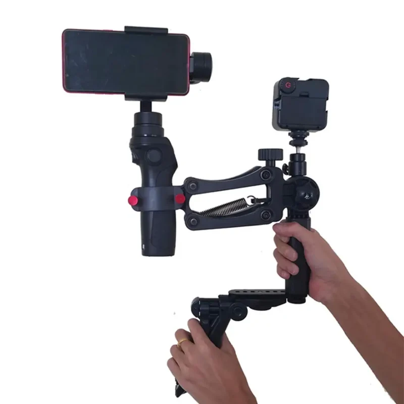 4-akse Smartphone Stabilisator – Glatte og Præcise Optagelser