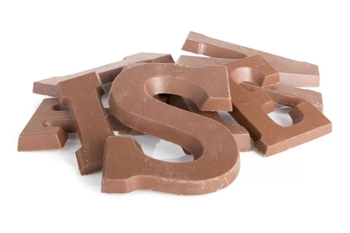 3D Silikoneform til Chokoladebogstaver – Kreativitet i Køkkenet