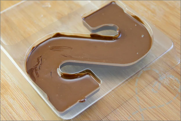 3D Silikoneform til Chokoladebogstaver – Kreativitet i Køkkenet