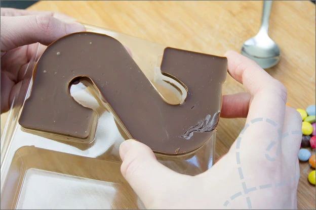 3D Silikoneform til Chokoladebogstaver – Kreativitet i Køkkenet