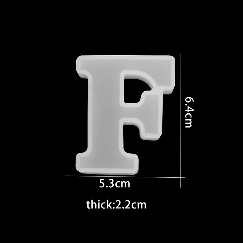 3D Silikoneform til Chokoladebogstaver – Kreativitet i Køkkenet