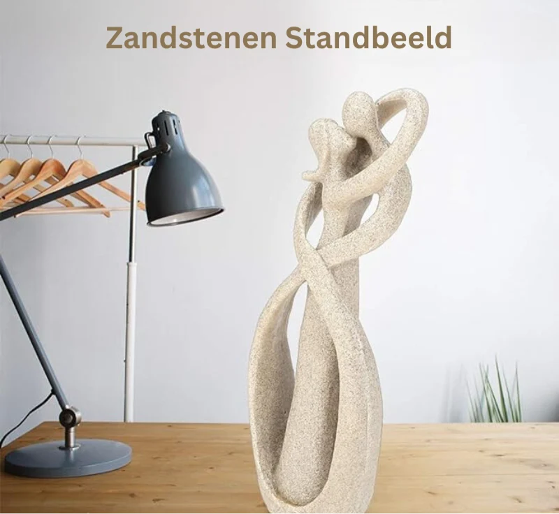 Kunstnerisk Statue af Evig Kram - Tidens Uendelighed
