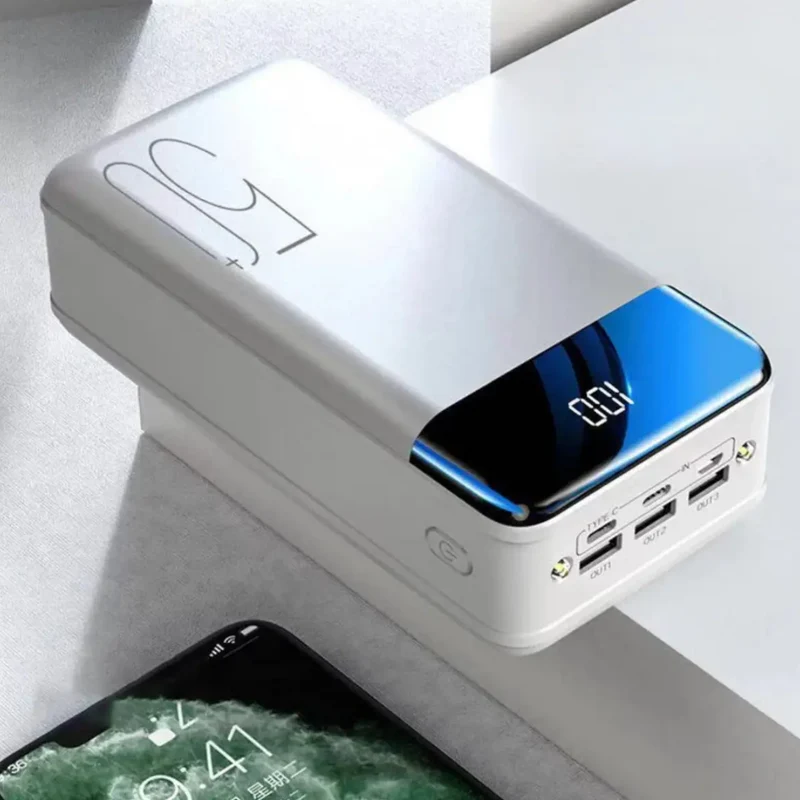 UltraEffektiv 100.000mAh Bærbar Strømforsyning