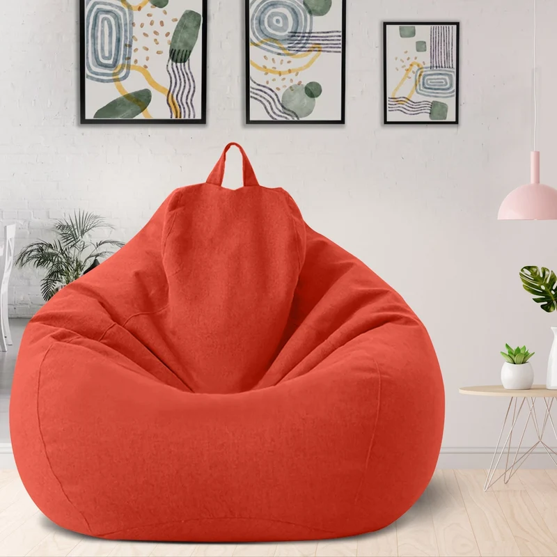 Elegant Pufbetræk | Ergonomisk design | 80x90 cm, 100x120 cm