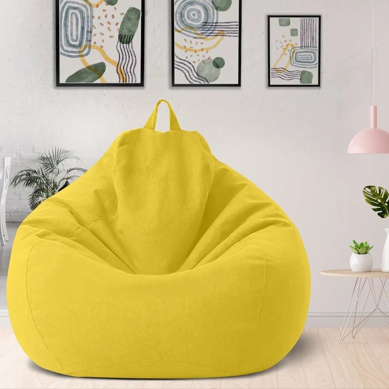 Elegant Pufbetræk | Ergonomisk design | 80x90 cm, 100x120 cm