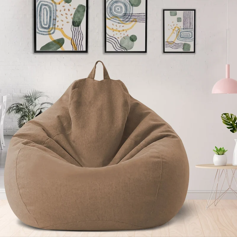 Elegant Pufbetræk | Ergonomisk design | 80x90 cm, 100x120 cm
