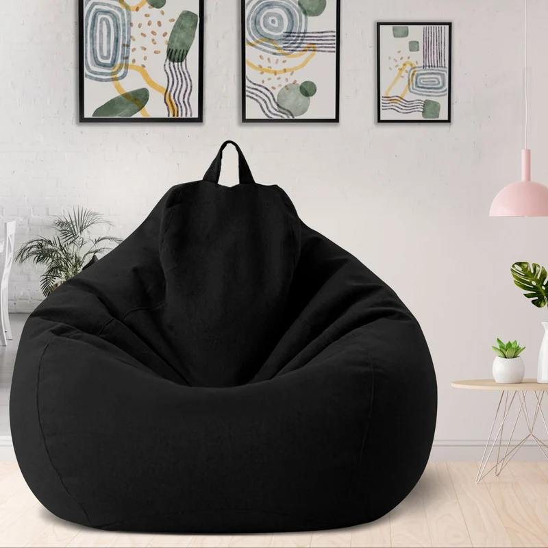 Elegant Pufbetræk | Ergonomisk design | 80x90 cm, 100x120 cm