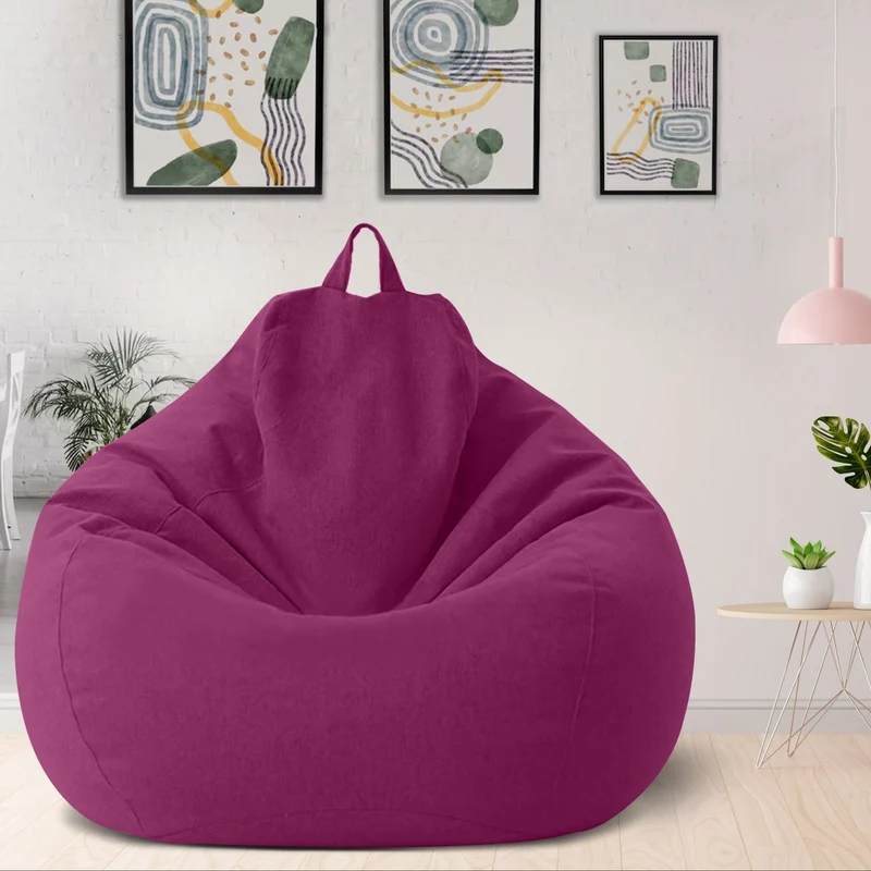 Elegant Pufbetræk | Ergonomisk design | 80x90 cm, 100x120 cm