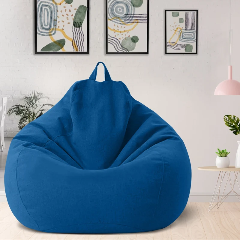 Elegant Pufbetræk | Ergonomisk design | 80x90 cm, 100x120 cm