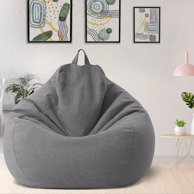 Elegant Pufbetræk | Ergonomisk design | 80x90 cm, 100x120 cm