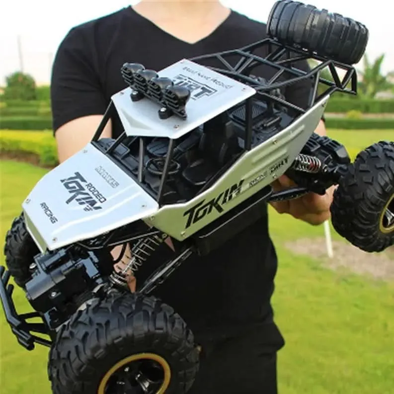 OutbackRider X4 – Robust fjernstyret monsterbil til alle terræn