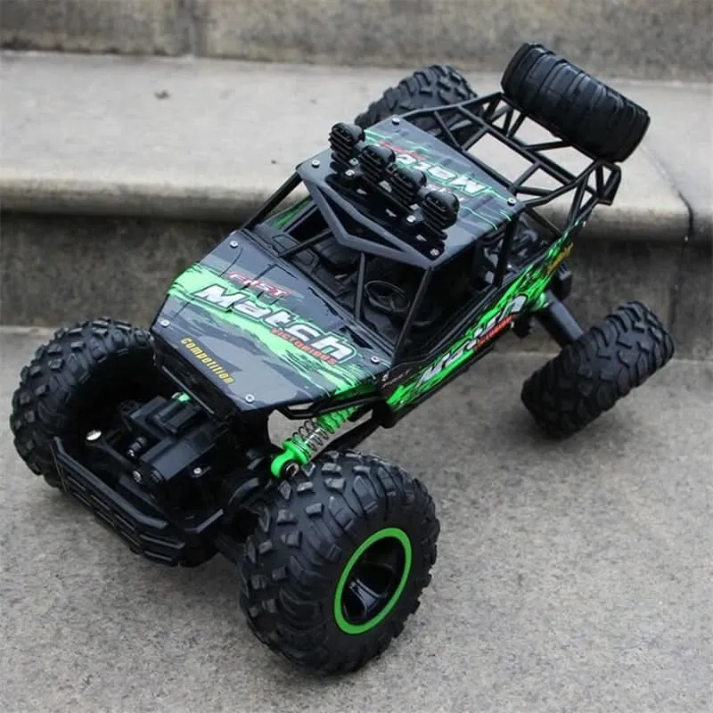 OutbackRider X4 – Robust fjernstyret monsterbil til alle terræn