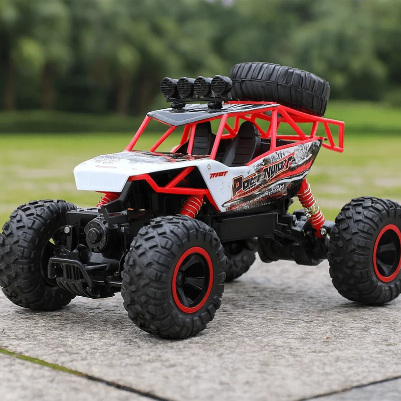 OutbackRider X4 – Robust fjernstyret monsterbil til alle terræn
