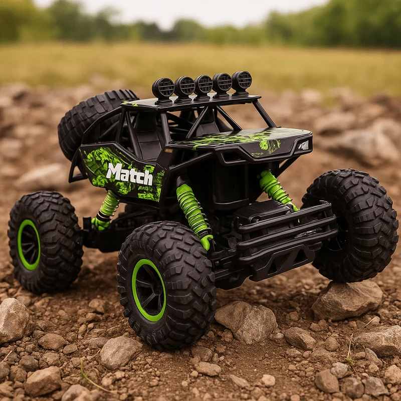 OutbackRider X4 – Robust fjernstyret monsterbil til alle terræn