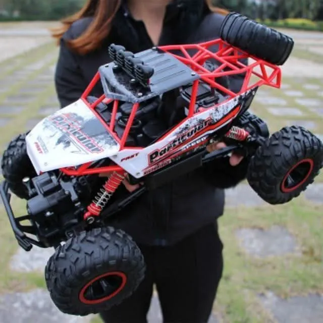OutbackRider X4 – Robust fjernstyret monsterbil til alle terræn