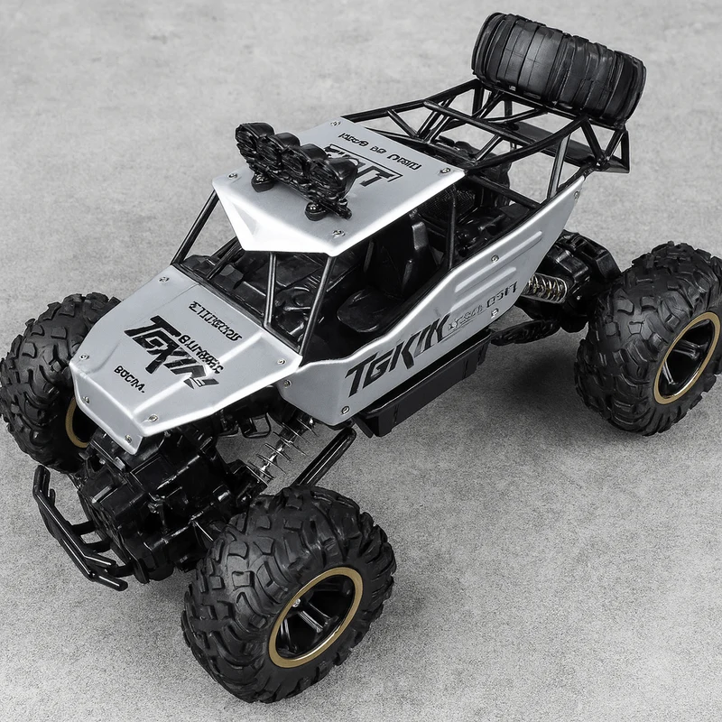 OutbackRider X4 – Robust fjernstyret monsterbil til alle terræn