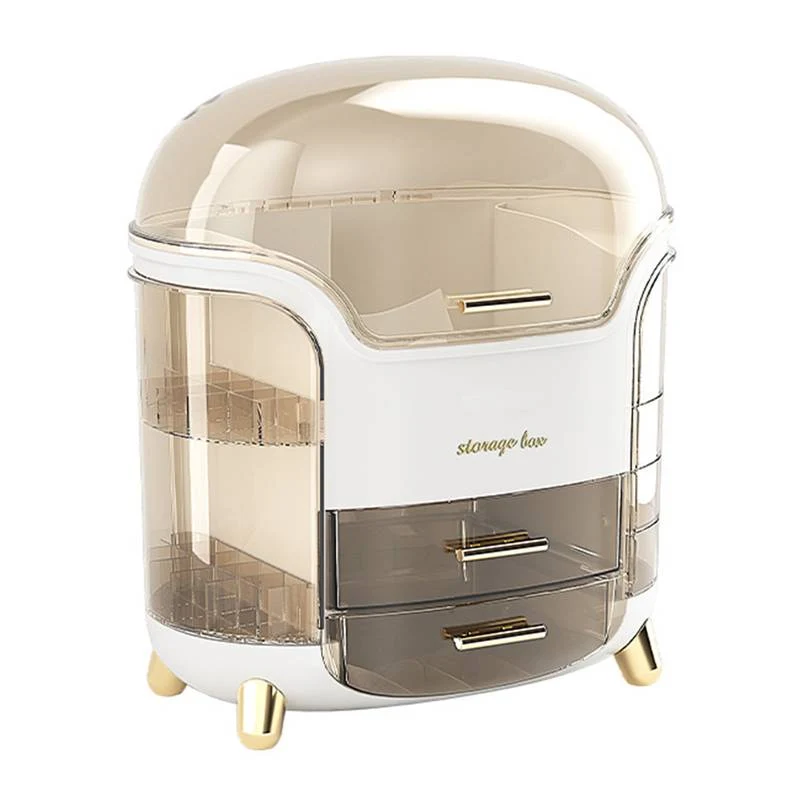 Stilfuld Makeup Organizer - Elegant Opbevaring til Skønhed