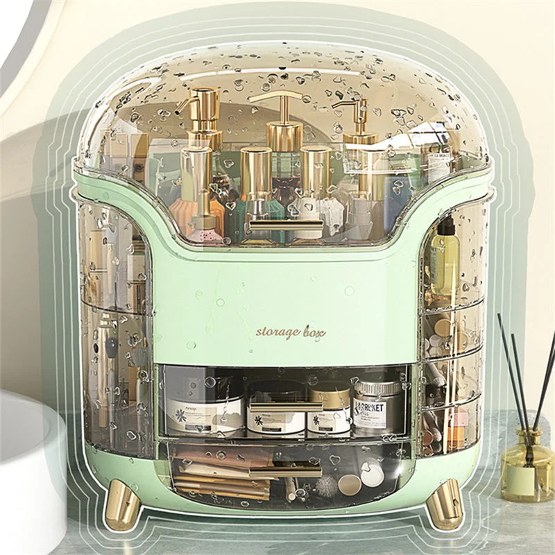 Stilfuld Makeup Organizer - Elegant Opbevaring til Skønhed