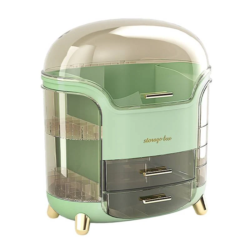 Stilfuld Makeup Organizer - Elegant Opbevaring til Skønhed