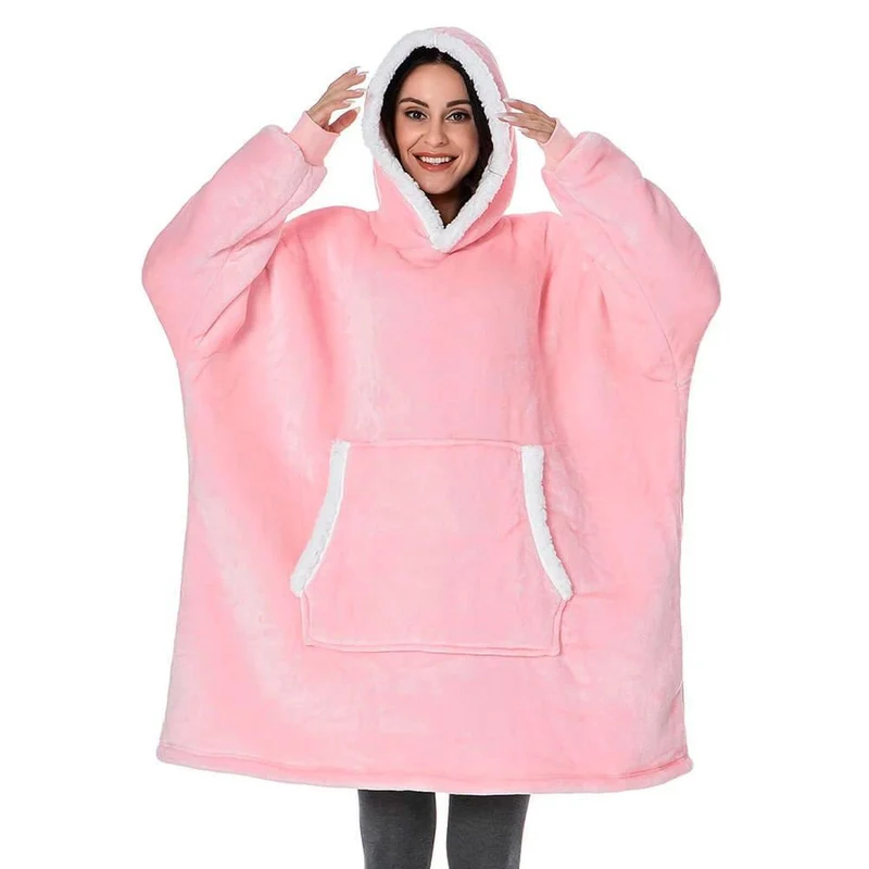 Komfortabel og Luksuriøs Hoodie til Vinterbrug
