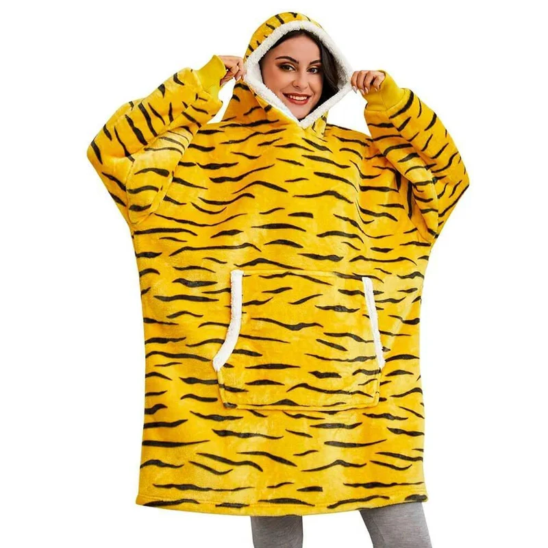 Komfortabel og Luksuriøs Hoodie til Vinterbrug