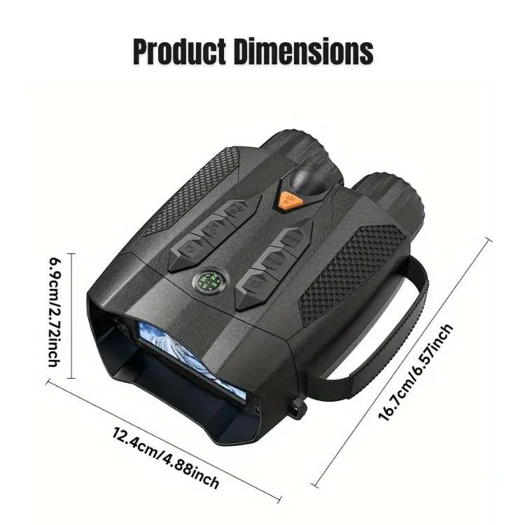 Ultra-HD Natkikkerter med Klar Vision