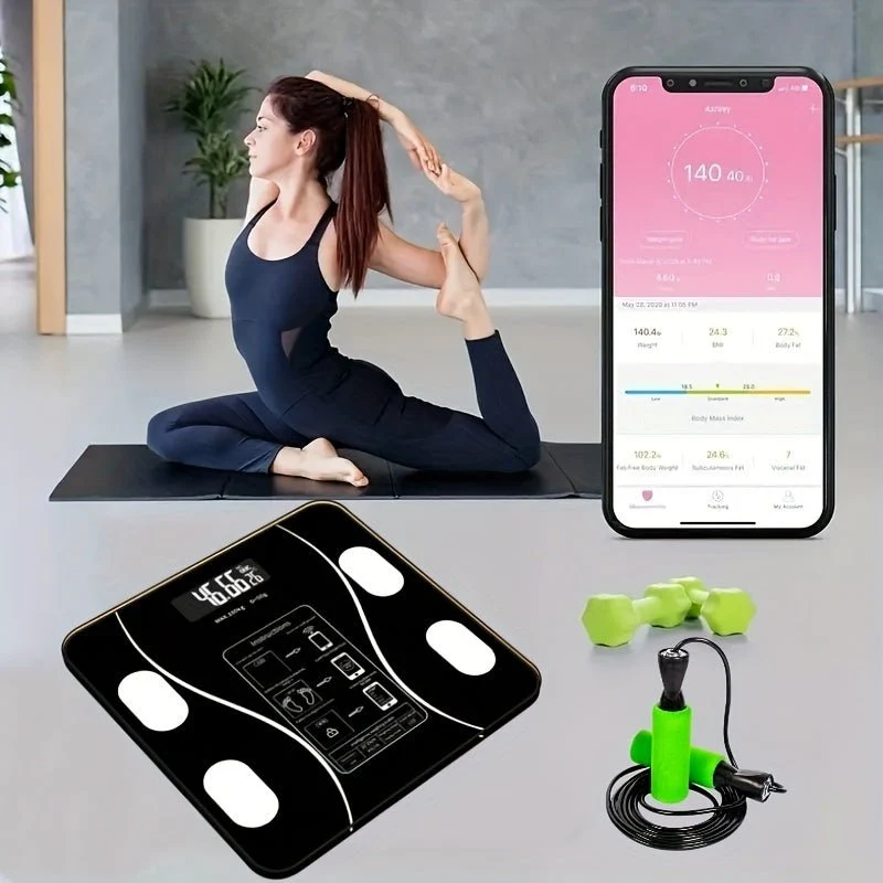 Intelligent Vægt med Kropsanalyse - SmartWeight