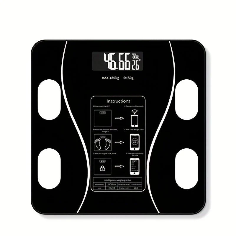 Intelligent Vægt med Kropsanalyse - SmartWeight