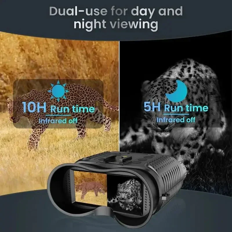 Natteseer 3D med Infrarød Syn
