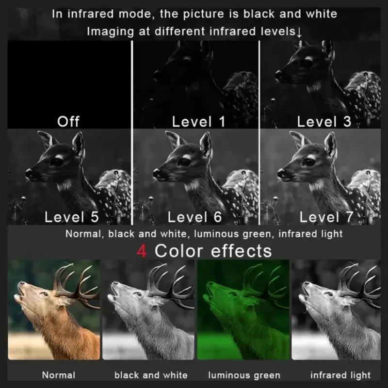 Natteseer 3D med Infrarød Syn