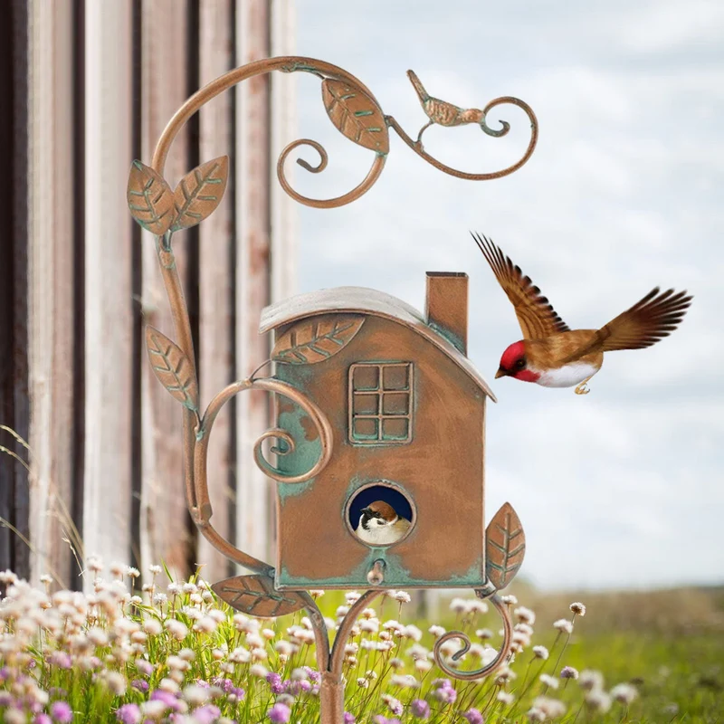 Fugleparadis – Smuk fuglekasse til din have