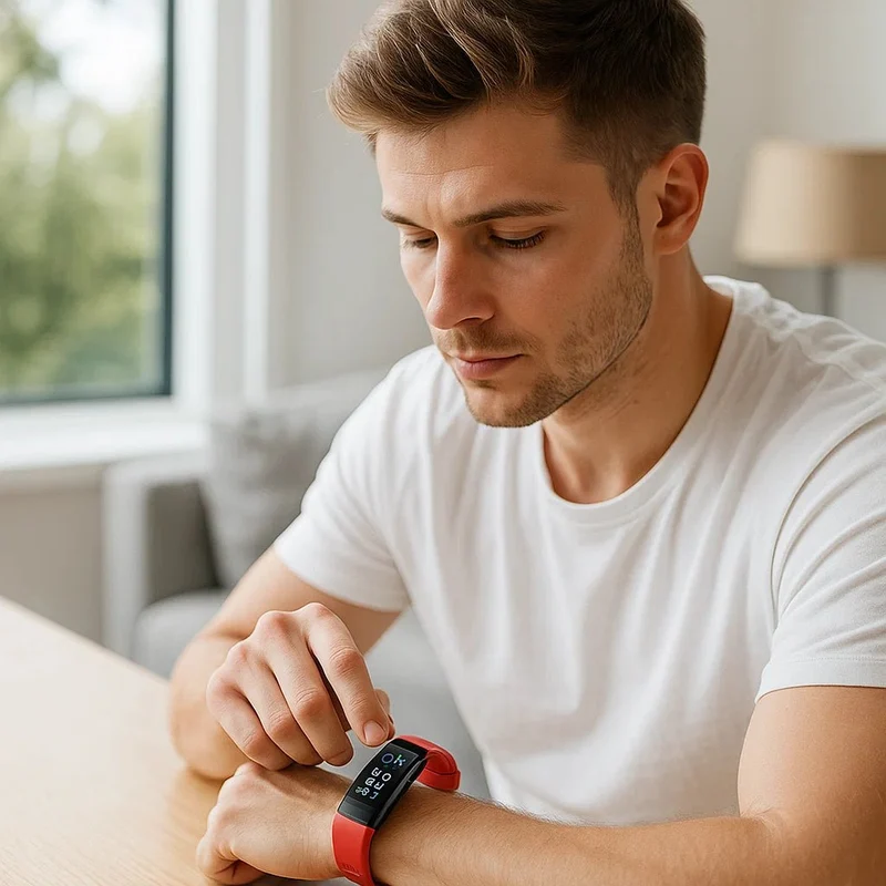 Sundhedsovervågning med stil – Smart Armbånd med ECG